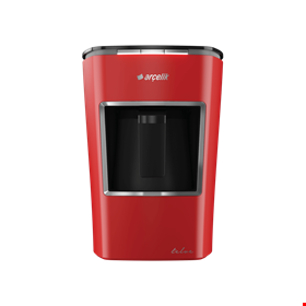 K 3400  Telve Kırmızı                        Türk Kahve Makinesi 