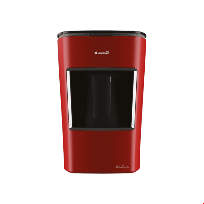 K 3300 Mini Telve Kırmızı                        Türk Kahve Makinesi 
