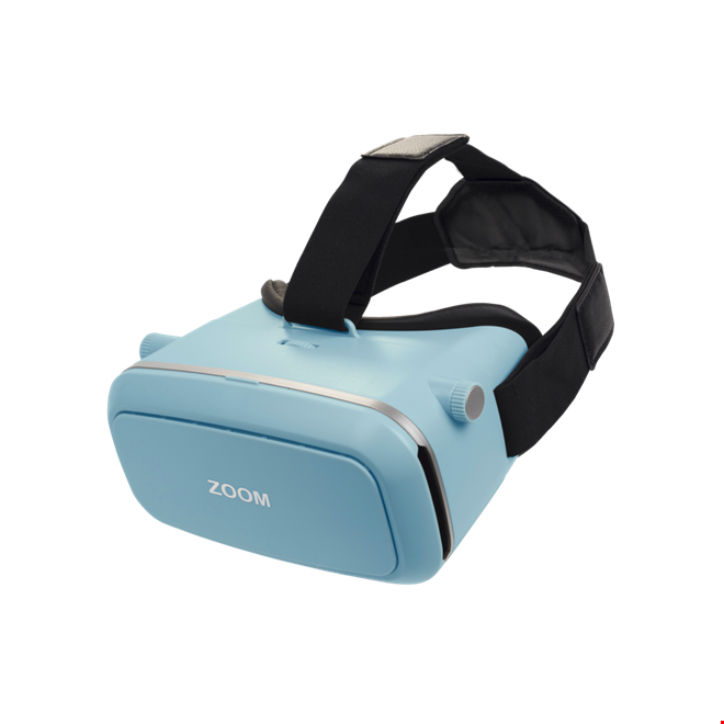 ZOOM Virtual Reality Headset Mavi
                        Giyilebilir Teknoloji
