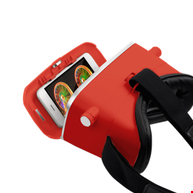 ZOOM Virtual Reality Headset Kırmızı
                        Giyilebilir Teknoloji