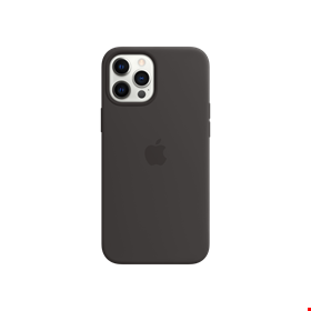 iPhone 12 Pro Max Silikon Kılıf Siyah
                        Cep Telefonu Aksesuar
