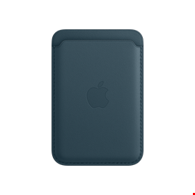 iPhone 12/12 Pro Deri Cüzdan Baltık Mavi
                        Cep Telefonu Aksesuar