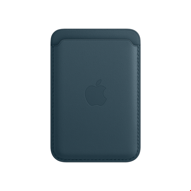 iPhone 12/12 Pro Deri Cüzdan Baltık Mavi
                        Cep Telefonu Aksesuar