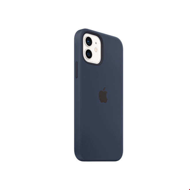 iPhone 12/12 Pro Silikon Kılıf Lacivert
                        Cep Telefonu Aksesuar