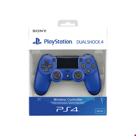 PS4 Dualshock Cont Wave Blue v2
                        Oyun Konsolu