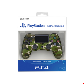 PS4 Dualshock Cont Green Cammo V2
                        Oyun Konsolu