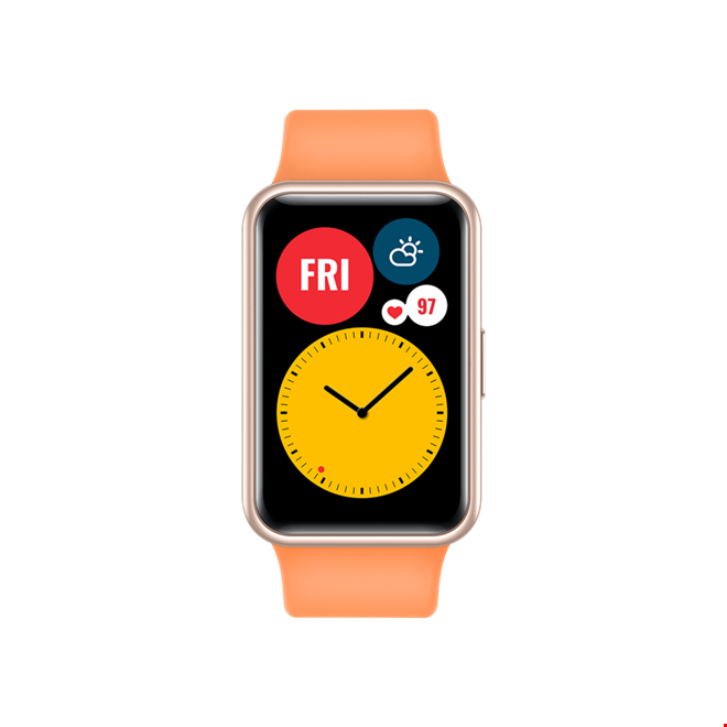 Huawei Watch Fit Stia-B09 Orange
                        Giyilebilir Teknoloji