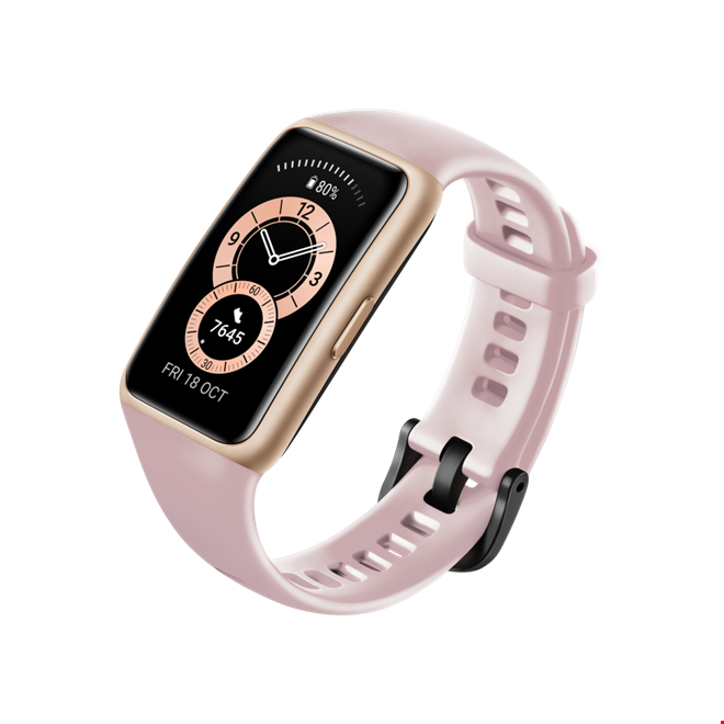 Huawei Band 6 Fara-B19 Sakura Pink
                        Giyilebilir Teknoloji
