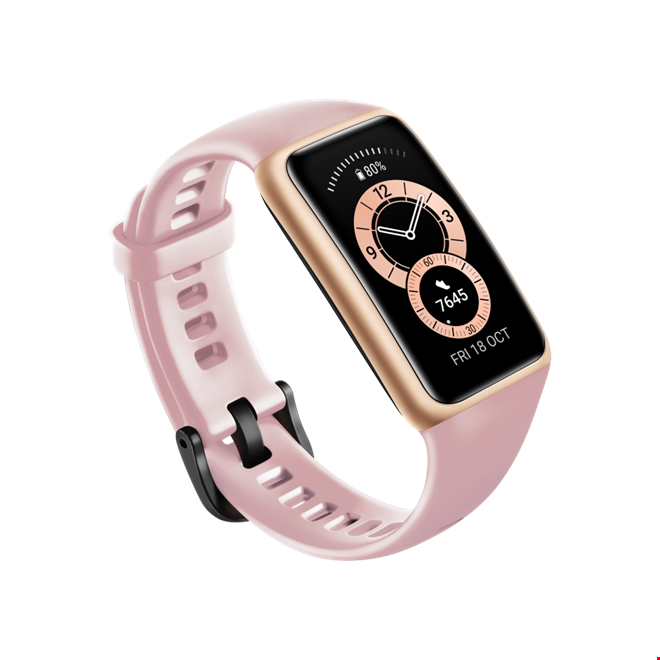 Huawei Band 6 Fara-B19 Sakura Pink
                        Giyilebilir Teknoloji