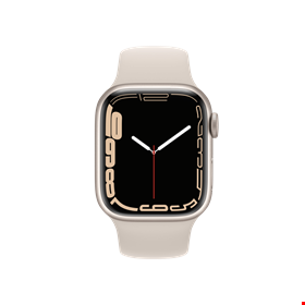 Apple Watch Series 7, 41mm Yıldız Işığı                    Giyilebilir Teknoloji