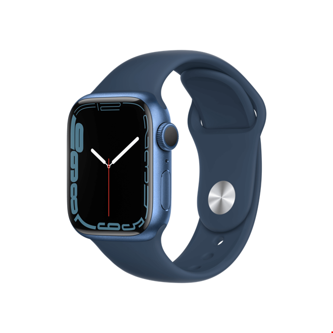 Apple Watch Series 7, 41mm Mavi                    Giyilebilir Teknoloji