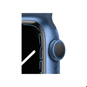 Apple Watch Series 7, 41mm Mavi                    Giyilebilir Teknoloji