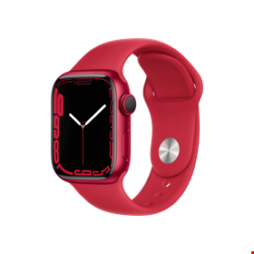 Apple Watch Series 7 , 41mm Kırmızı                    Giyilebilir Teknoloji