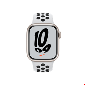 Apple Watch Nike S7, 41mm Yıldız Işığı                    Giyilebilir Teknoloji