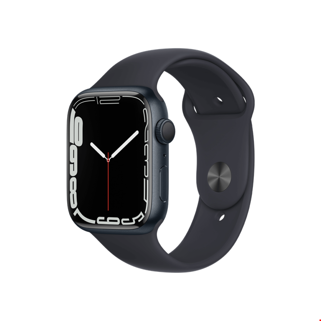 Apple Watch Series 7, 45mm Gece Yarısı
                    Giyilebilir Teknoloji