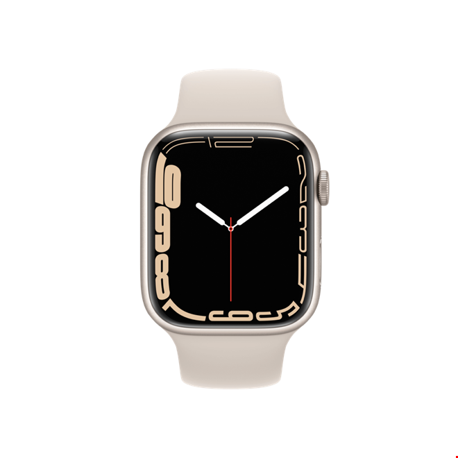 Apple Watch Series 7, 45mm Yıldız Işığı
                    Giyilebilir Teknoloji