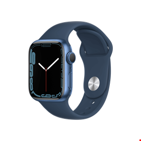 Apple Watch Series 7, 45mm Mavi
                    Giyilebilir Teknoloji