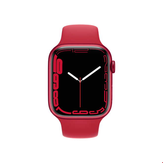 Apple Watch Series  7, 45mm Kırmızı
                    Giyilebilir Teknoloji