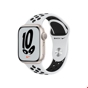 Apple Watch Nike S7, 45mm Yıldız Işığı
                    Giyilebilir Teknoloji