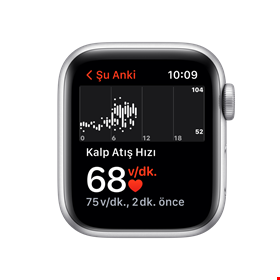 Apple Watch Nike SE GPS 40mm Gümüş                    Giyilebilir Teknoloji