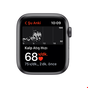 Apple Watch Nike SE GPS 40mm Uzay Grisi                    Giyilebilir Teknoloji