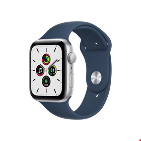 Apple Watch SE GPS 44mm Gümüş                    Giyilebilir Teknoloji