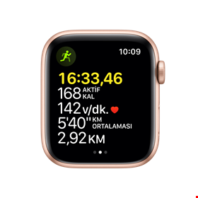 Apple Watch SE GPS 44mm Altın                    Giyilebilir Teknoloji